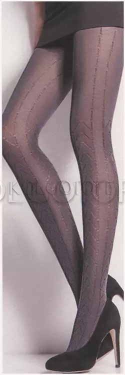Колготки с узором оптом GIULIA Lia 120 model 1
