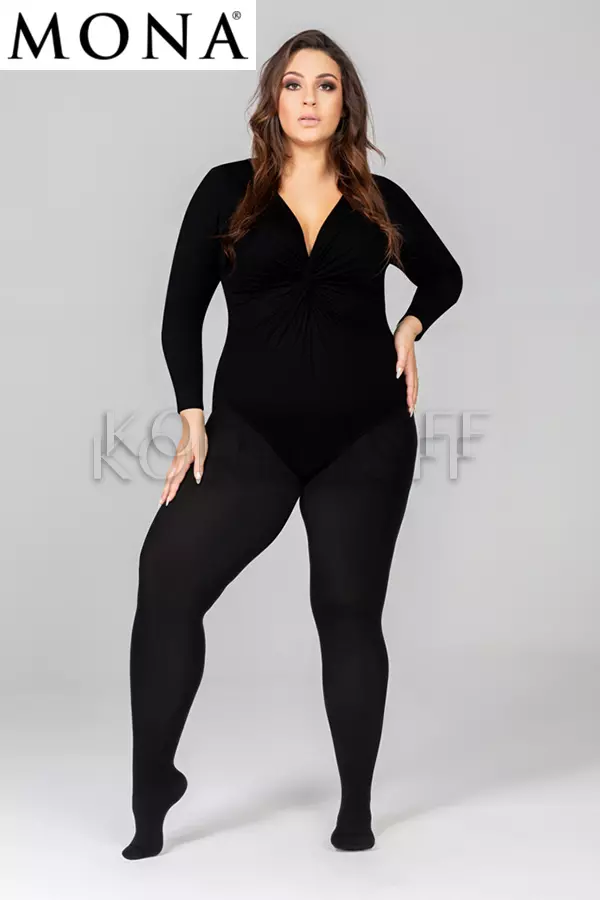 Колготки большого размера оптом MONA Elizabeth ll  70 den