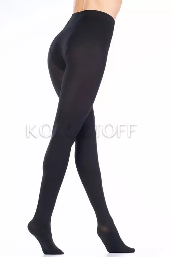 Колготки женские большого размера оптом OMSA Velour 70 XL