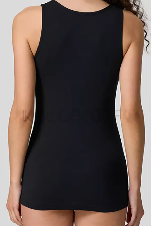 Женская хлопковая майка на широкой бретели оптом JADEA by Intimo Artu 4182