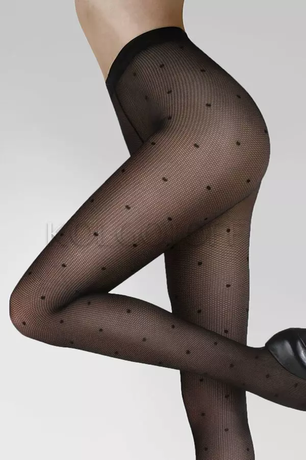 Колготки с узором в точку оптом GATTA Funny 05