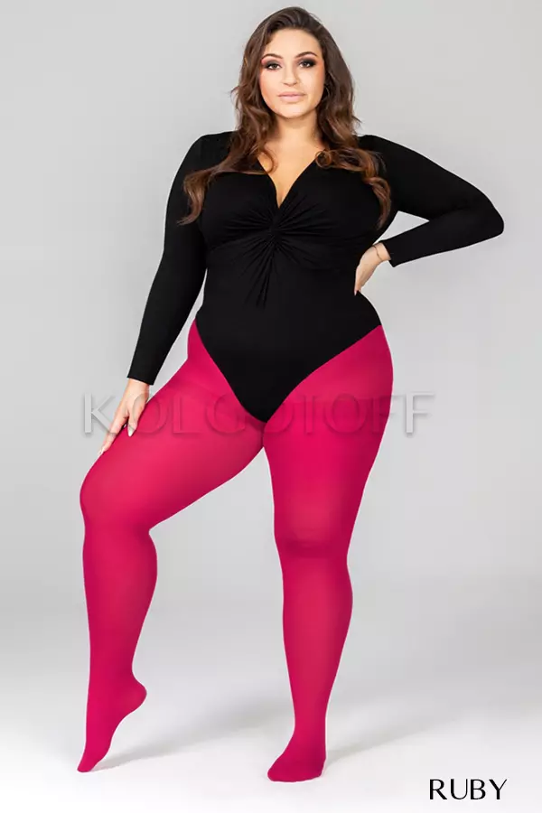 Колготки большого размера оптом MONA Elizabeth ll  70 den