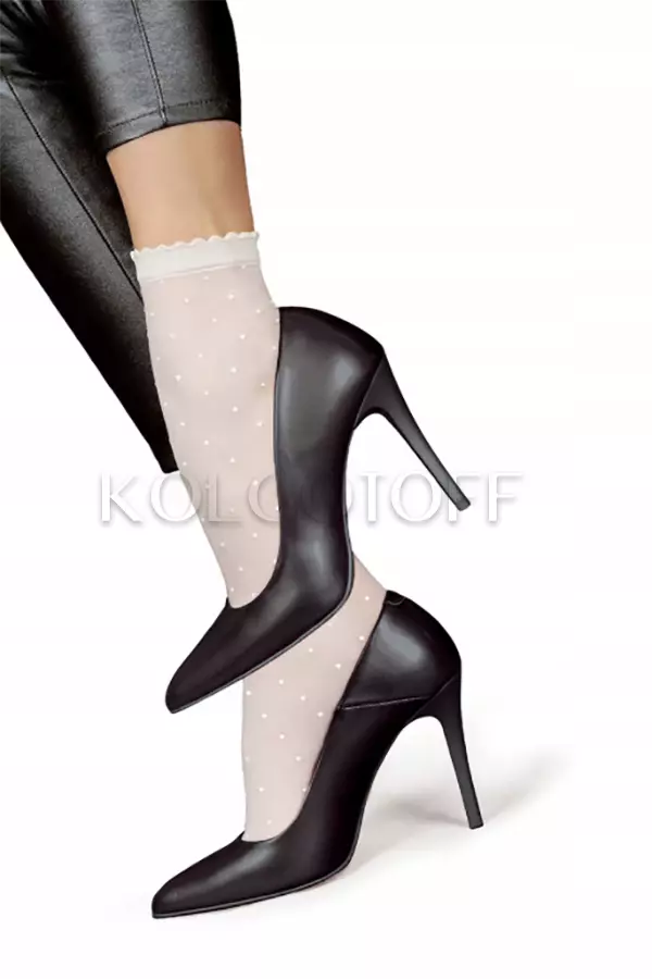 Носки женские с узором оптом LORES Dot 20 calzino