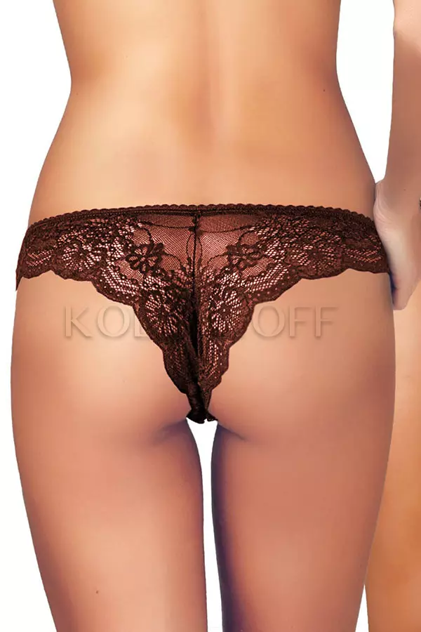 Трусики-бразилиана оптом JADEA by Intimo Artu 1628