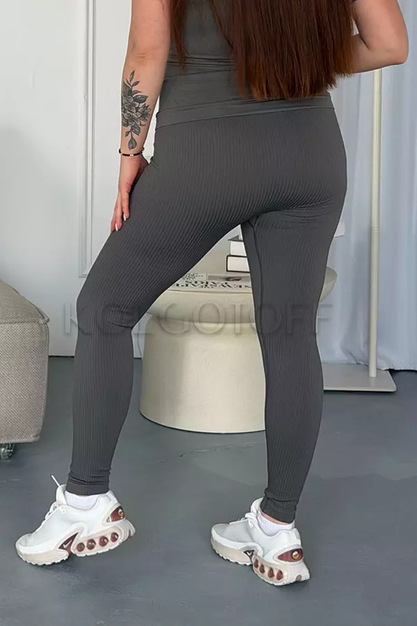 Леггинсы для беременных оптом KOLGOTOFF Leggings Mama RIBBED