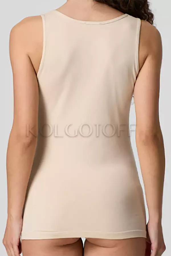 Женская хлопковая майка на широкой бретели оптом JADEA by Intimo Artu 4182