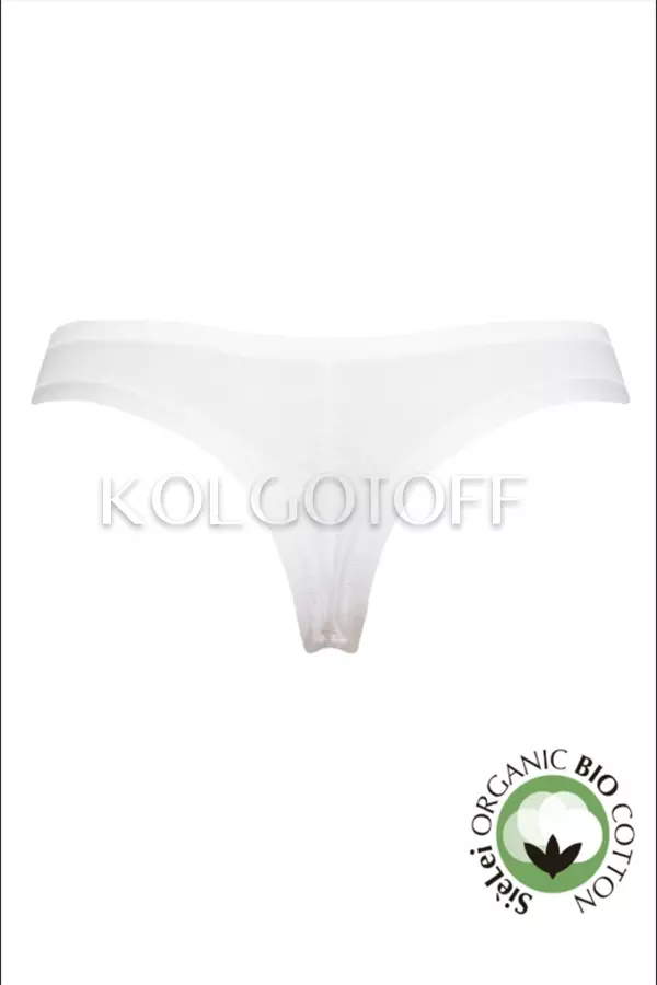 Трусики-бразилиана оптом SIELEI 1447 organic bio cotton