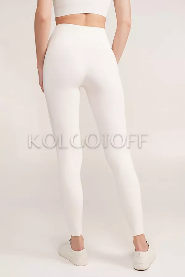 Бесшовные лосины с широким поясом GIULIA Leggings Energy оптом