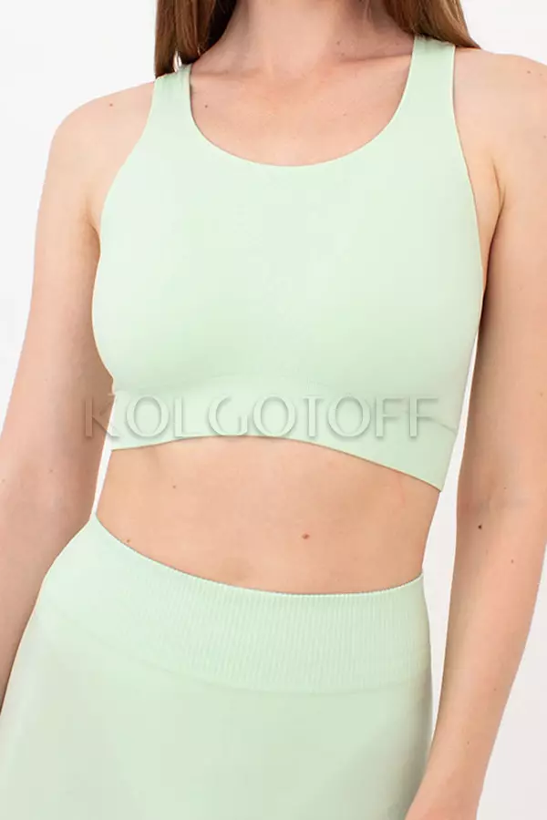 Спортивный женский топ оптом GIULIA TOP ENERGY