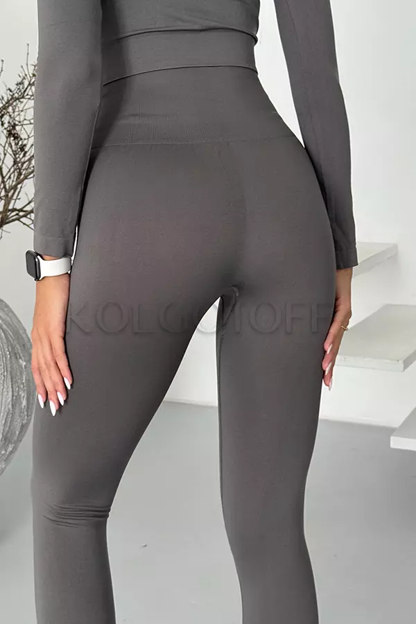 Бесшовные лосины с широким поясом оптом KOLGOTOFF Leggings SPORT ENERGY