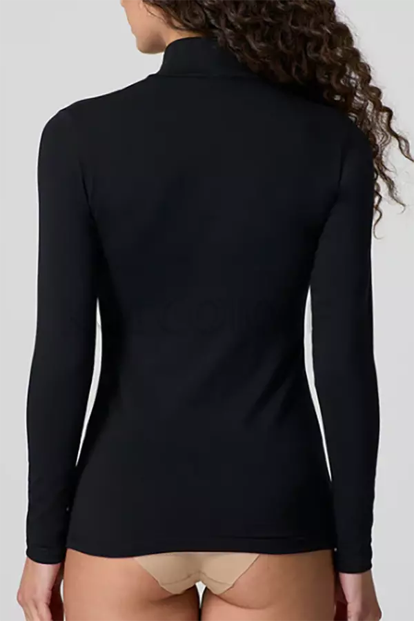 Водолазка женская из хлопка оптом JADEA Lupetto Art 4057