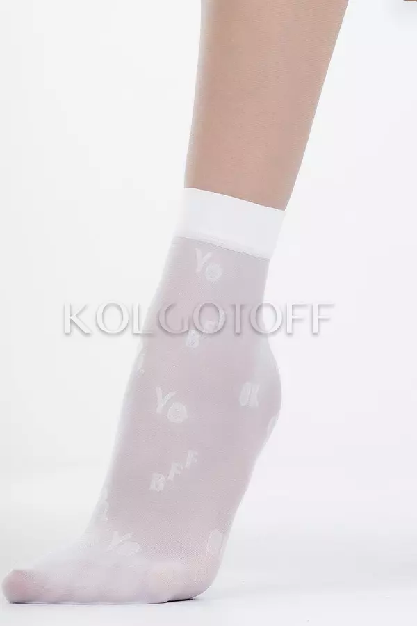 Носочки детские с узором оптом GIULIA LNN-09