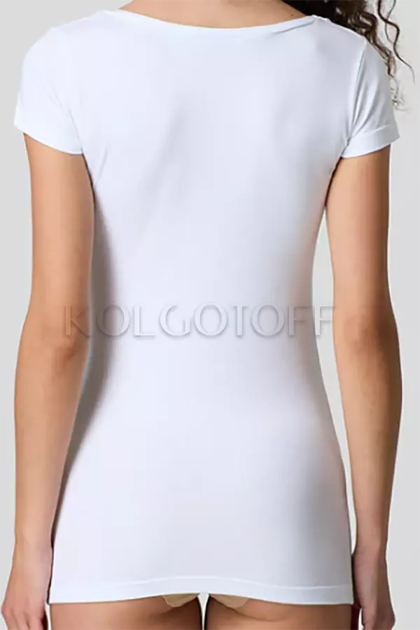 Футболка женская с круглым вырезом оптом JADEA by Intimo Artu 4181