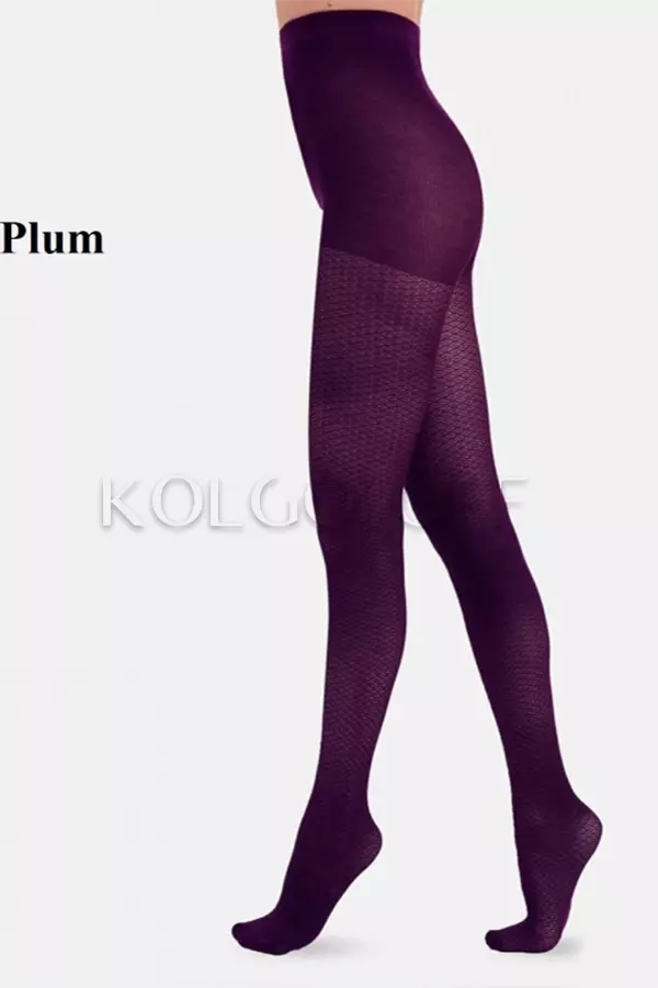 Колготки с узором оптом GIULIA Tracery 90 model 2