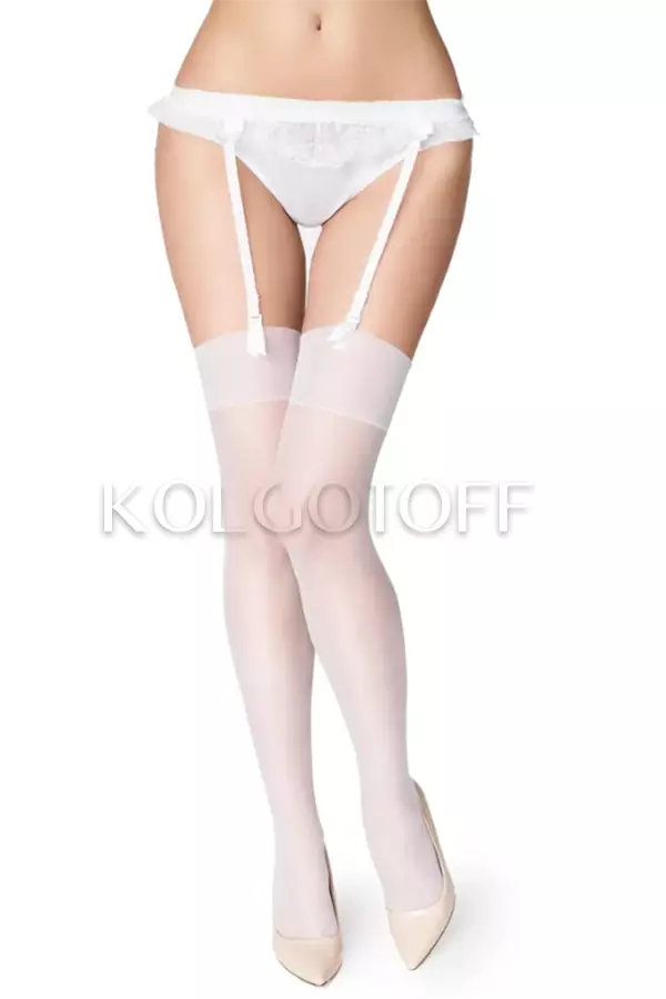 Чулки под пояс оптом MARILYN Akte 2