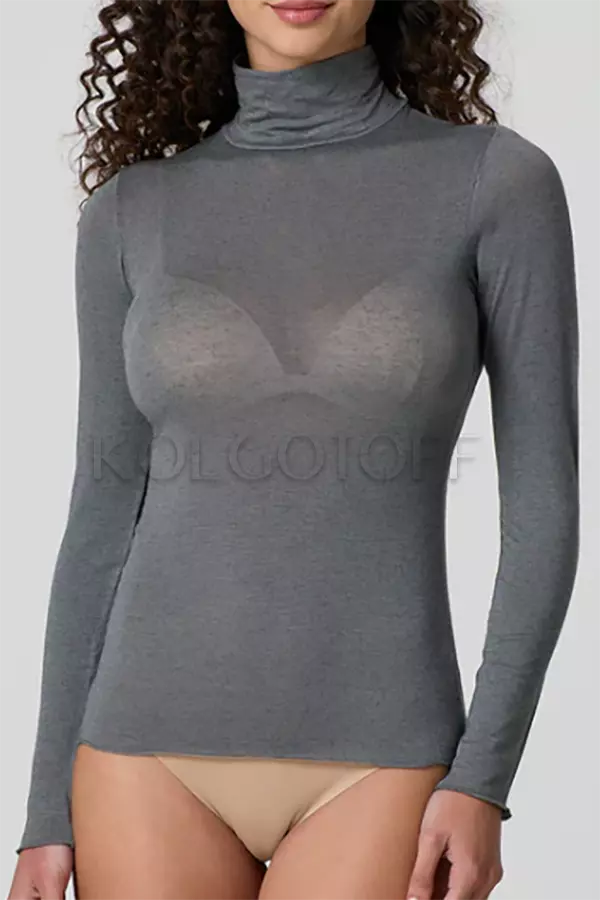 Водолазка женская из кашемира оптом JADEA ART. 4066 collo alto with cashemere