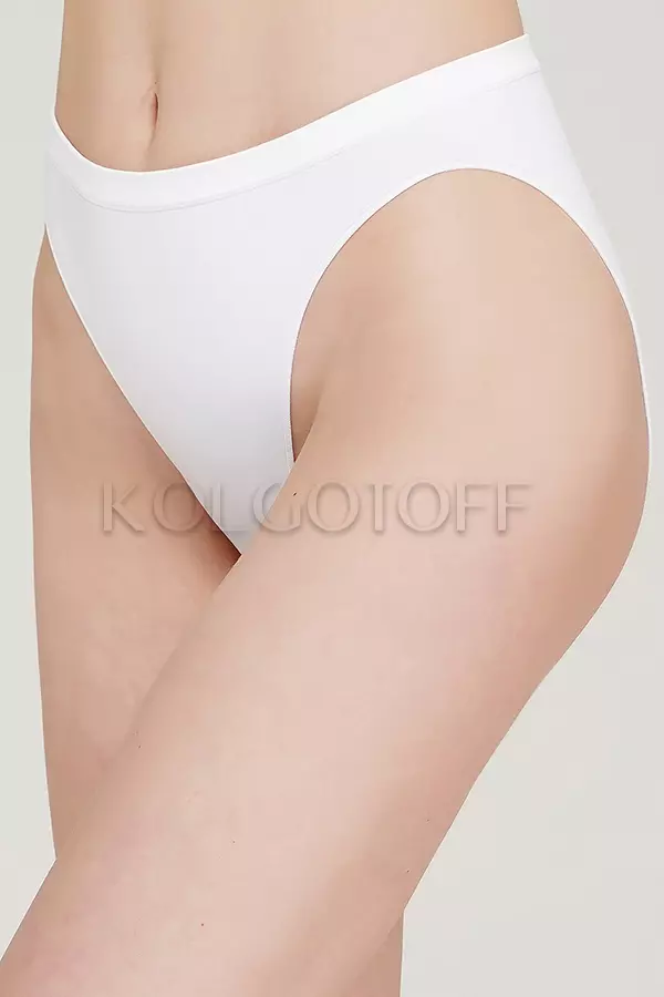 Бесшовные трусики-слип оптом GIULIA Hi-Leg briefs color