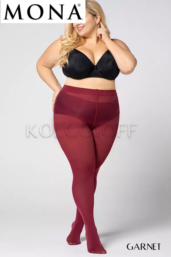 Колготки большого размера оптом MONA Elizabeth ll  70 den