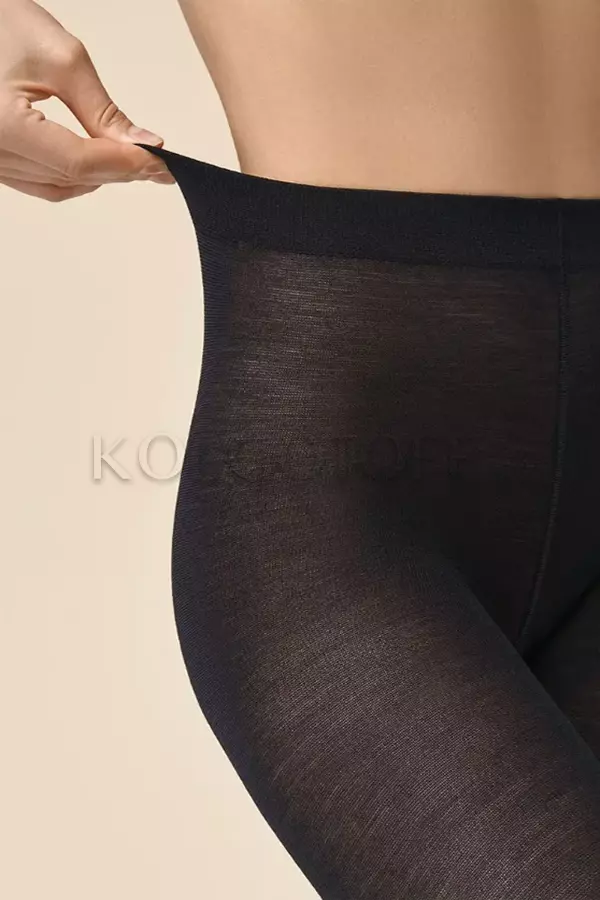 Тёплые колготки с шерстью оптом OMSA Lasticlana