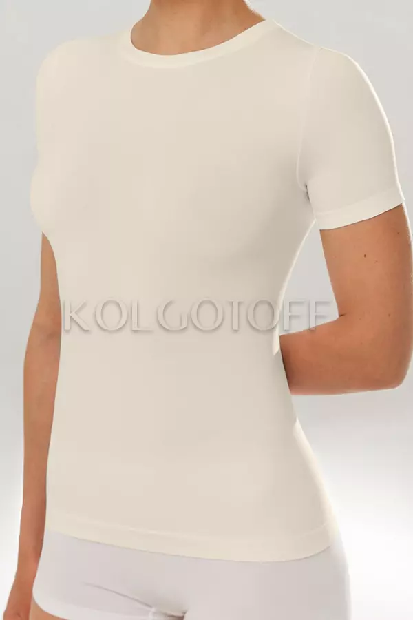 Бесшовная футболка оптом GIULIA T-Shirt with a crew neck