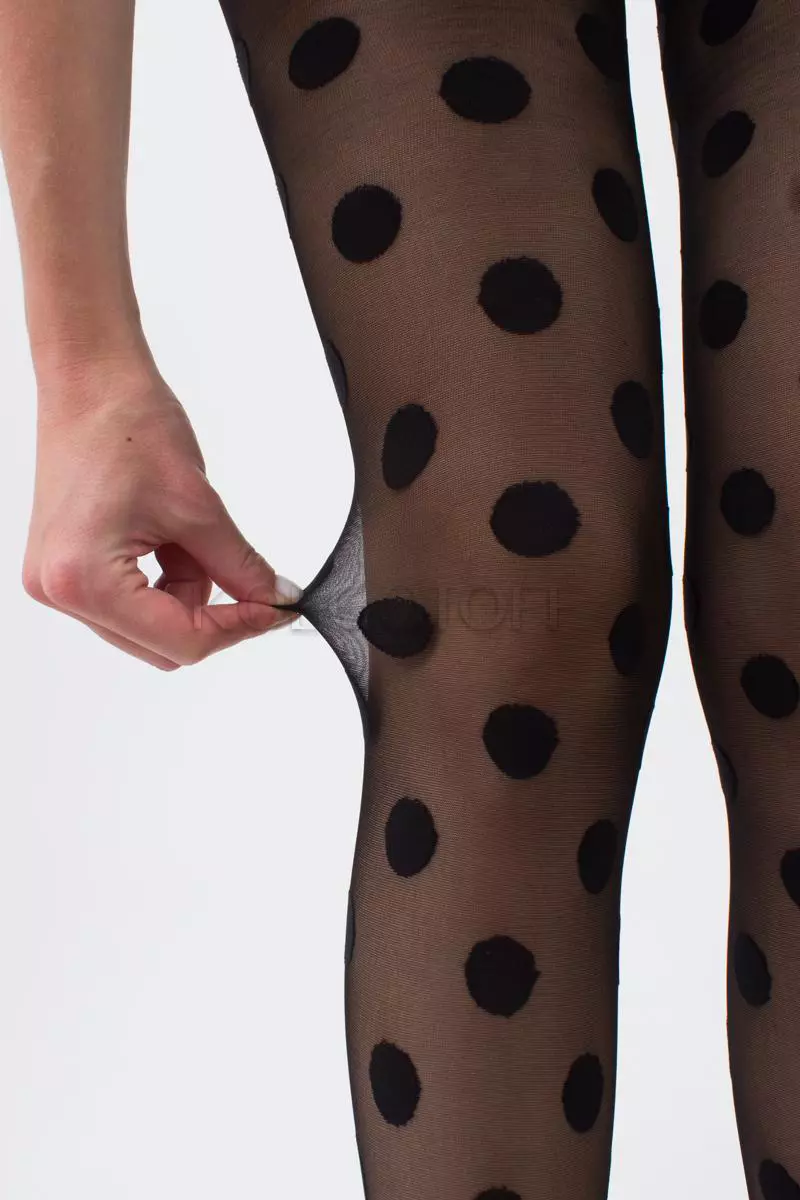 Колготки с узором горох оптом GIULIA Amalia 20 model 12