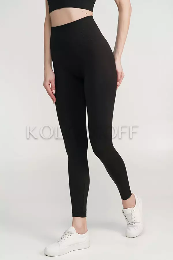 Бесшовные лосины с широким поясом GIULIA Leggings Energy оптом