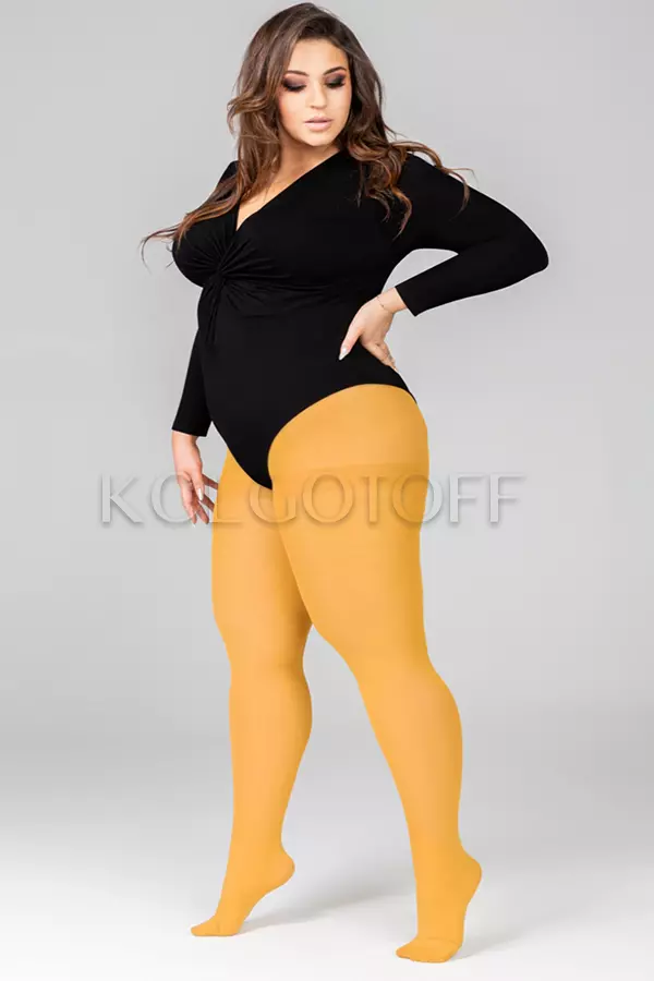 Колготки большого размера оптом MONA Elizabeth ll  70 den