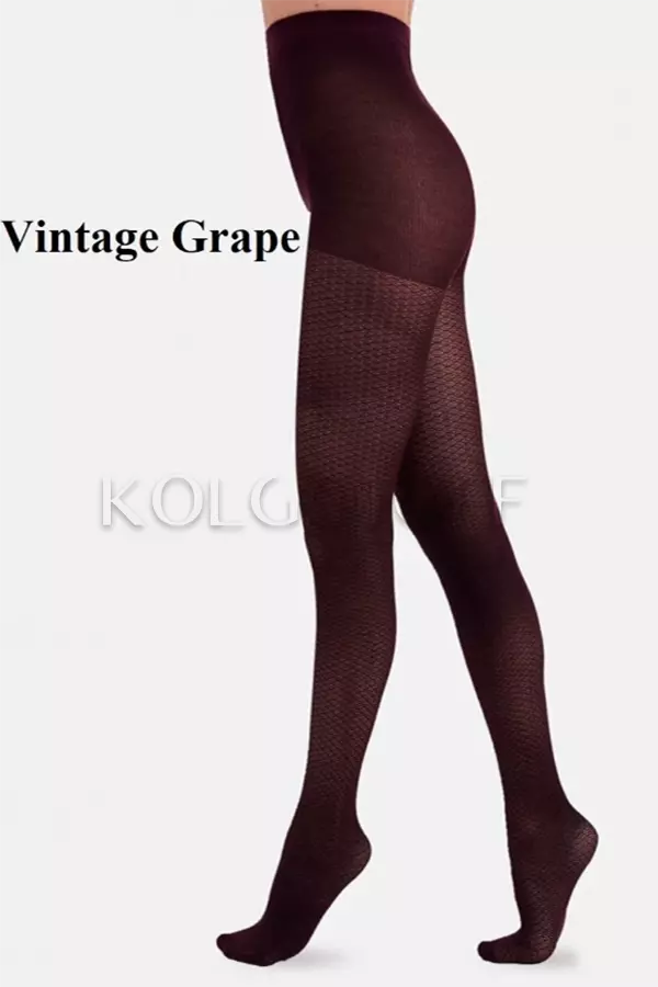 Колготки с узором оптом GIULIA Tracery 90 model 2