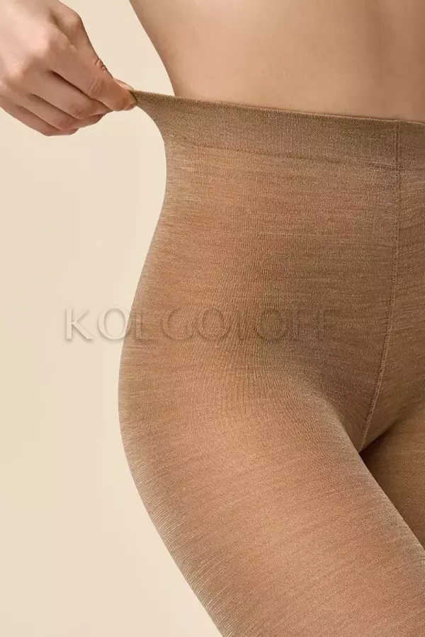 Тёплые колготки с шерстью оптом OMSA Lasticlana