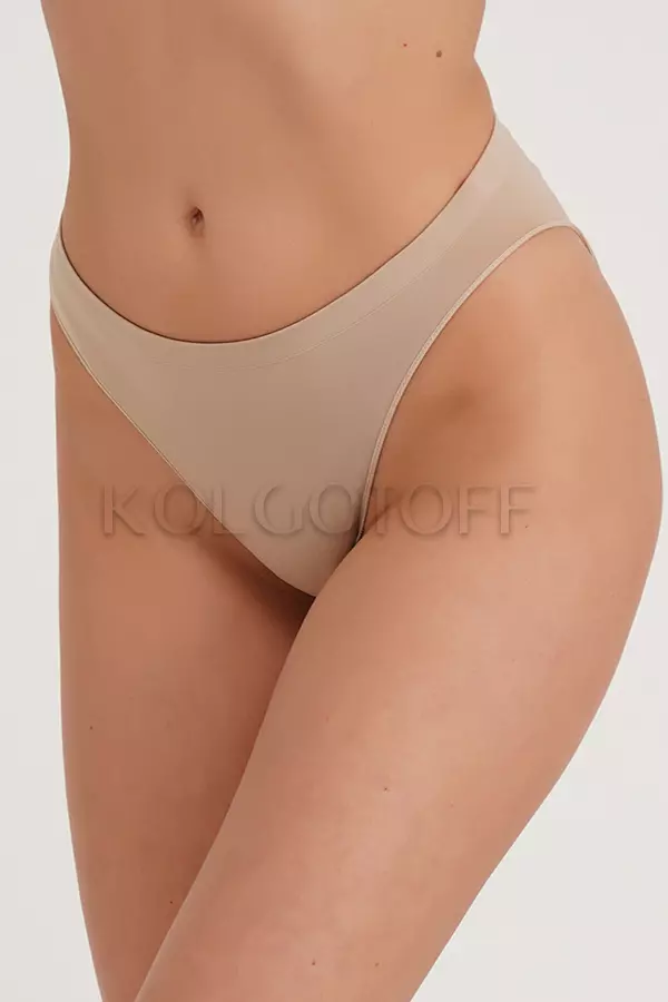 Бесшовные трусики-слип оптом GIULIA Hi-Leg briefs color
