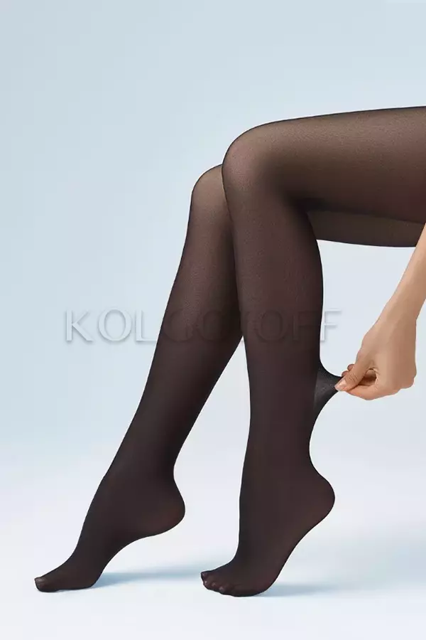 Ультратонкие колготки из микрофибры без шортиков оптом OMSA Velour 15