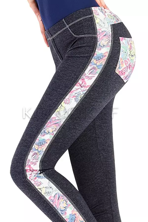 Леггинсы женские оптом GIULIA Leggy Bloom model 3