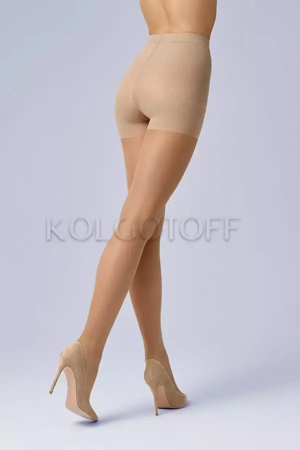 Колготки с моделирующими шортиками оптом OMSA Push-Up 40