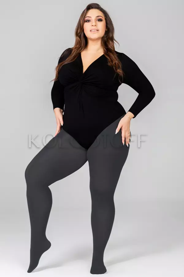 Колготки большого размера оптом MONA Elizabeth ll  70 den