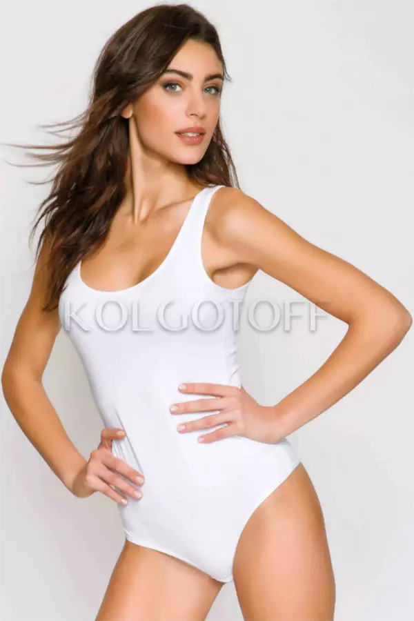 Боди-майка из хлопка оптом JADEA  Body Art 4152