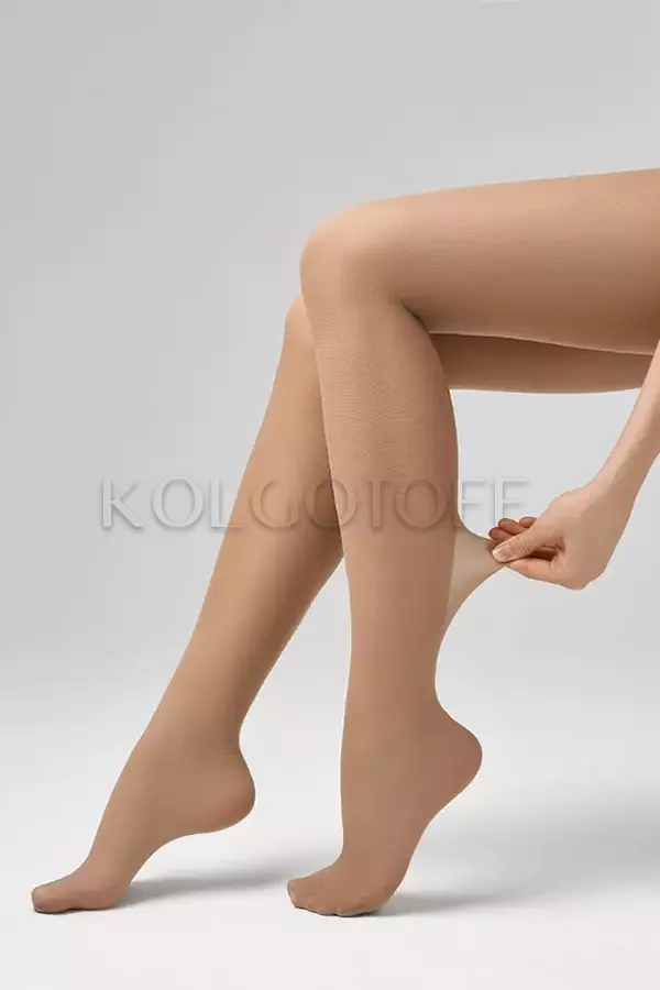 Классические колготки без шортиков оптом OMSA Nudo 40