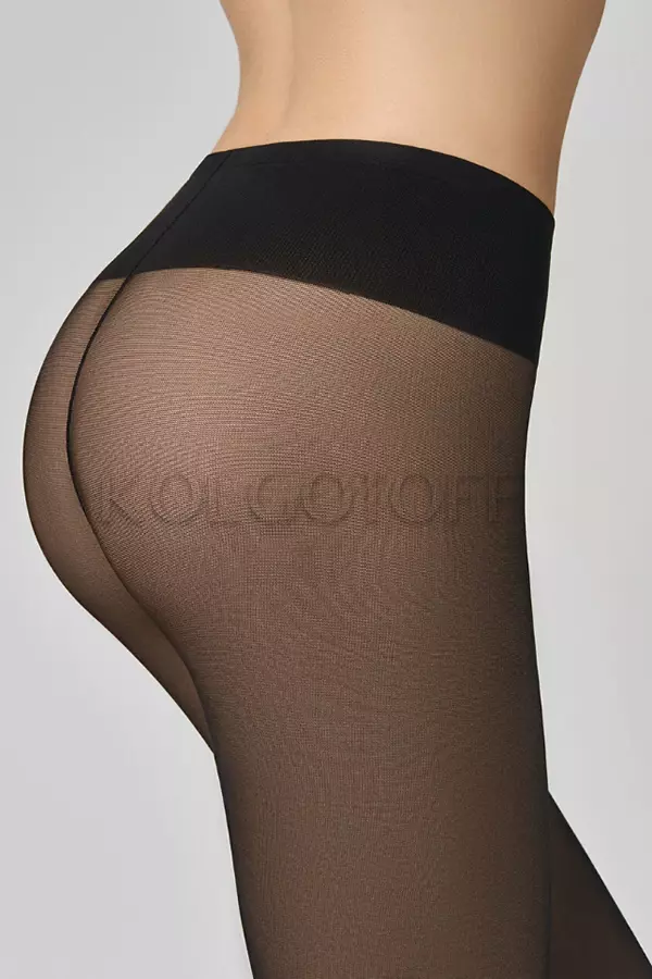 Колготки с заниженной талией оптом OMSA Nudo 20 vita bassa