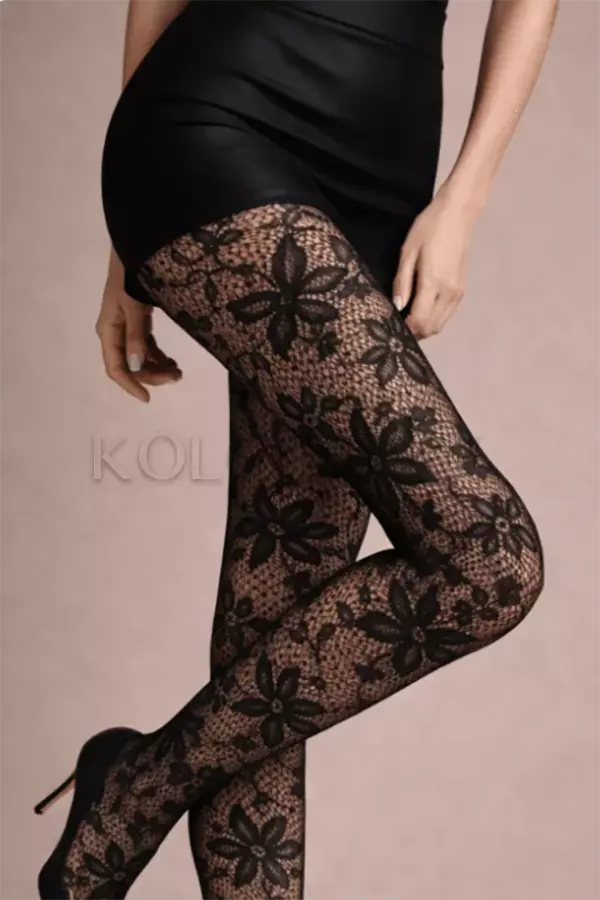 Колготки женские c узором оптом LORES PALERMO