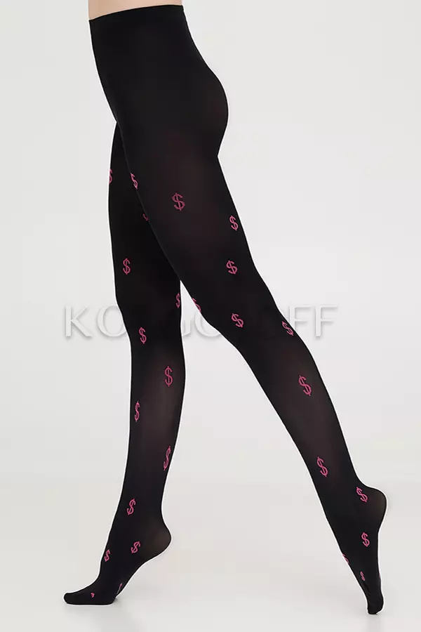 Женские колготки с узором оптом GIULIA Splash 70 model 1