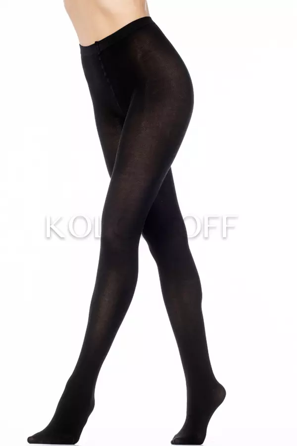 Тёплые женские колготки с хлопком и микрофиброй оптом FILODORO Microcotone 150