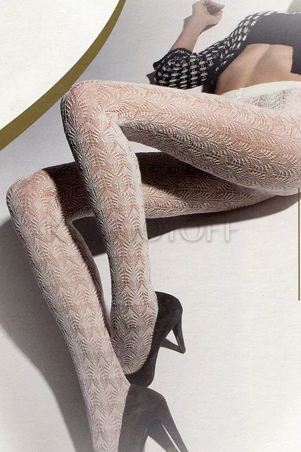 Колготки с шерстью оптом LEVANTE Lana Traforata  Collant LT01