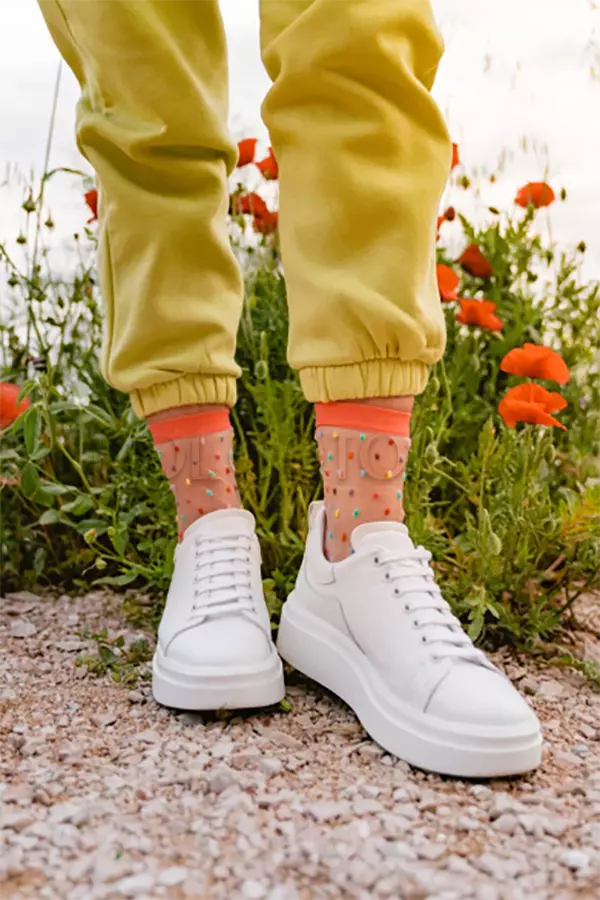 Носки с узором оптом GABRIELLA Gigi