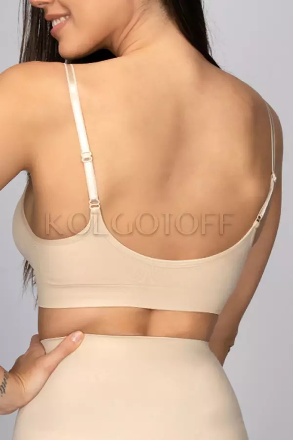 Моделирующий топ INTIMIDEA COMFORT BRA BODYEFFECT CON COPPE (Art.110679)