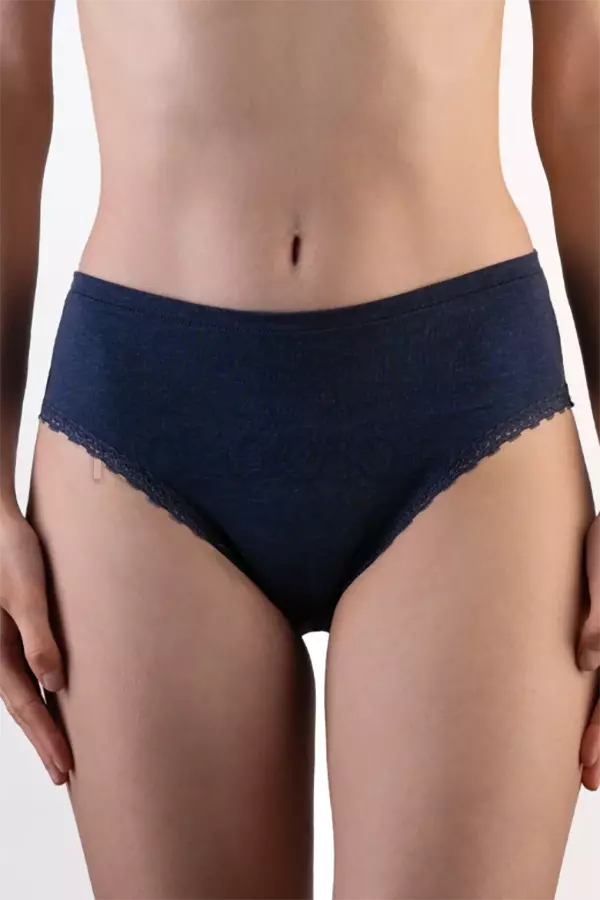 Трусики-слип оптом SIELEI 1259 SLIP ALTO morbido cotone