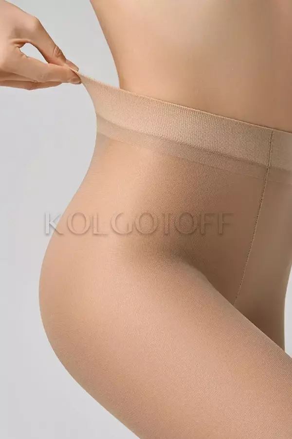 Классические колготки без шортиков оптом OMSA Nudo 40