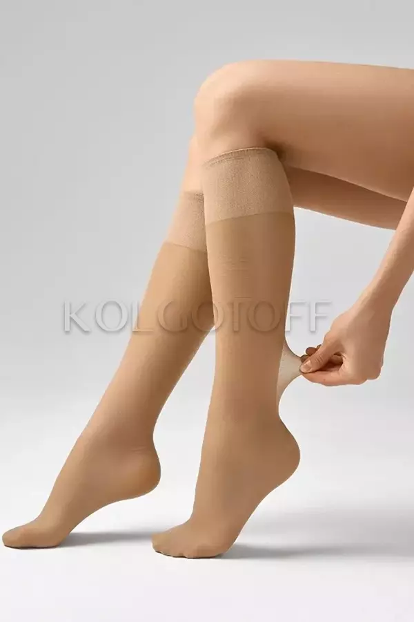 Гольфы женские оптом OMSA Easy Day 20 gambaletto