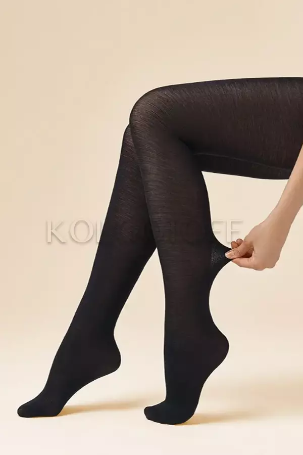 Тёплые колготки с шерстью оптом OMSA Lasticlana
