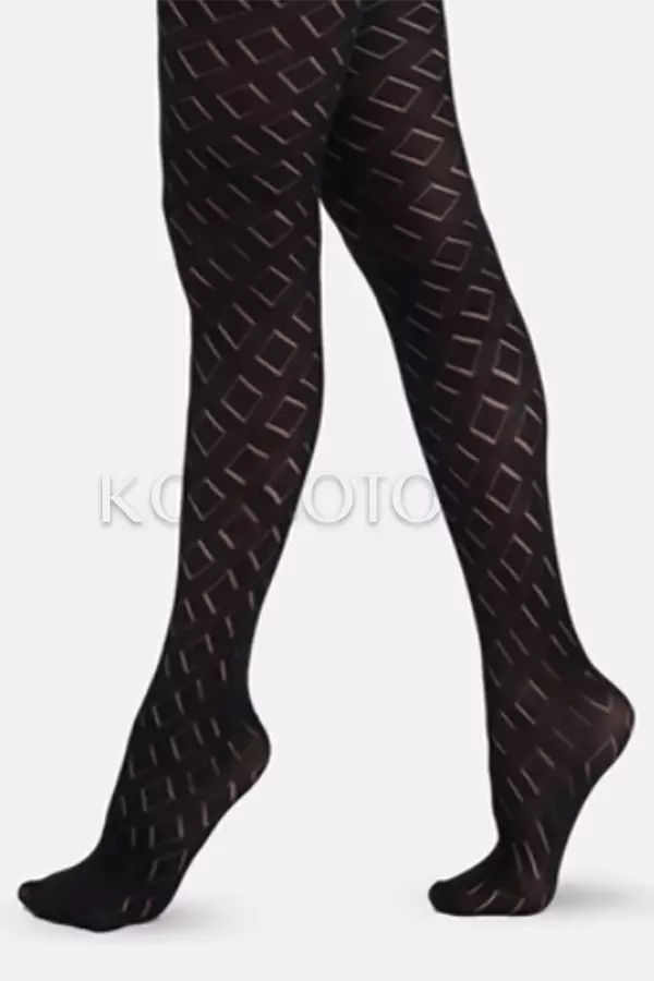 Колготки женские с узором оптом GIULIA Rete Light 80 model 4