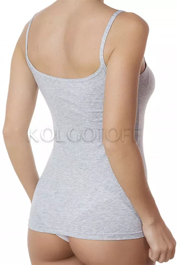 Майка женская на узкой бретели оптом JADEA by Intimo Artu 2005