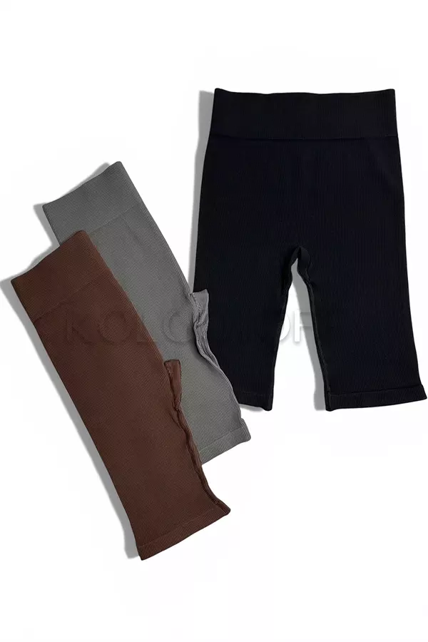 Женские треки в рубчик оптом KOLGOTOFF Tracks RIBBED Basic LONG plus size